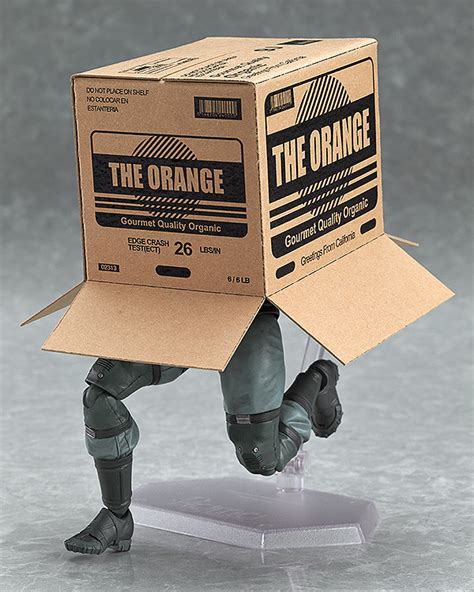 metal gear 5 box|solid snake in a box.